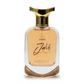 Aadab Jalib — 50ml sweet woody unisex extrait de parfum, in a clear glass bottle with a flat gold cap